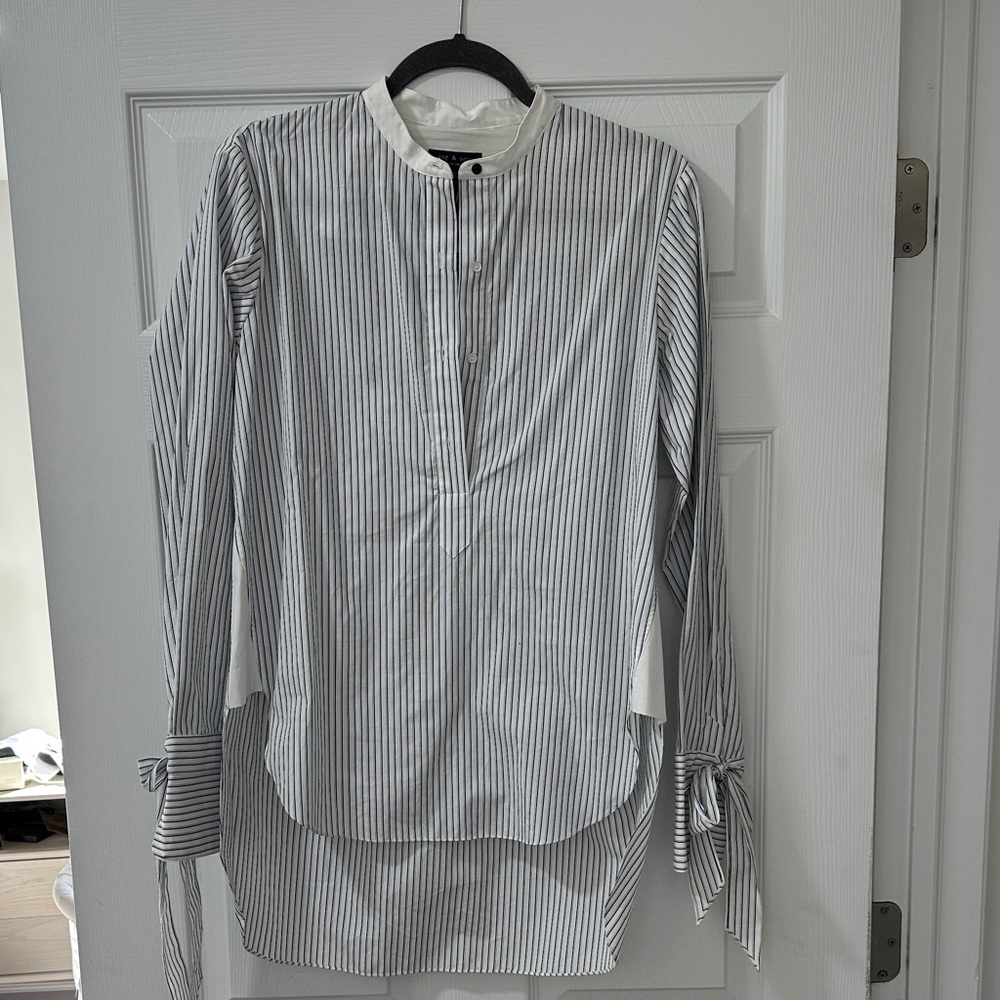 Rag and Bone striped shirt